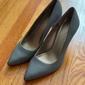 BCBG Grey Heels